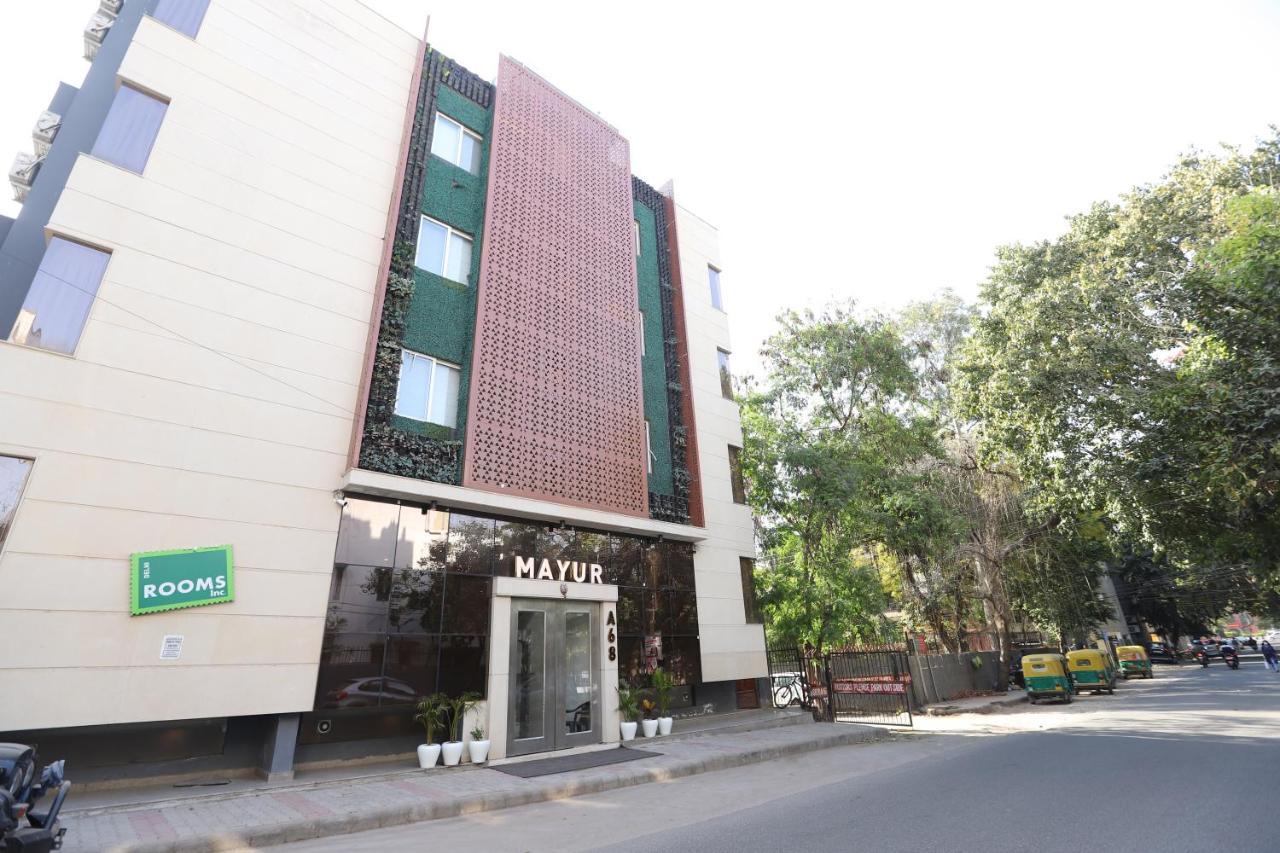 Mayur Hotel At Cr Park New Delhi Buitenkant foto